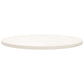 Tafelblad Ø70X2,5 Cm Massief Grenenhout Wit