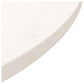 Tafelblad Ø70X2,5 Cm Massief Grenenhout Wit