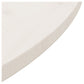 Tafelblad Ø80X2,5 Cm Massief Grenenhout Wit