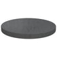 Tafelblad Ø30X2,5 Cm Massief Grenenhout Grijs