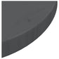 Tafelblad Ø30X2,5 Cm Massief Grenenhout Grijs