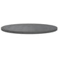 Tafelblad Ø70X2,5 Cm Massief Grenenhout Grijs
