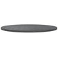 Tafelblad Ø90X2,5 Cm Massief Grenenhout Grijs