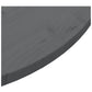 Tafelblad Ø90X2,5 Cm Massief Grenenhout Grijs