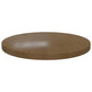 Tafelblad Ø40X2,5 Cm Massief Grenenhout Bruin
