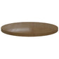 Tafelblad Ø50X2,5 Cm Massief Grenenhout Bruin