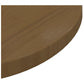 Tafelblad Ø50X2,5 Cm Massief Grenenhout Bruin
