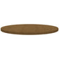 Tafelblad Ø70X2,5 Cm Massief Grenenhout Bruin
