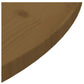 Tafelblad Ø70X2,5 Cm Massief Grenenhout Bruin
