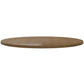 Tafelblad Ø90X2,5 Cm Massief Grenenhout Bruin