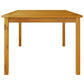 Tuintafel 200X100X74 Cm Massief Acaciahout