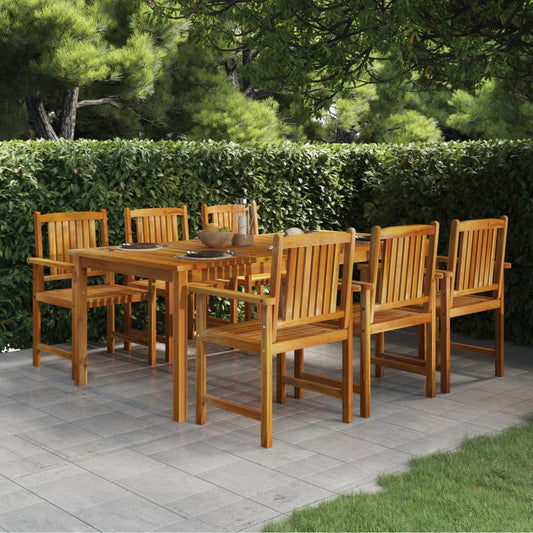 Tuintafel 200X100X74 Cm Massief Acaciahout