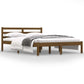 Bedframe Grenenhout Honingbruin 135X190 Cm 4Ft6 Double