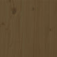 Bedframe Massief Grenenhout Honingbruin 140X190 Cm