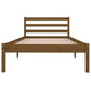 Bedframe Massief Grenenhout Honingbruin 90X200 Cm