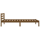 Bedframe Massief Grenenhout Honingbruin 90X200 Cm