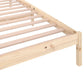 Bedframe Massief Grenenhout 100X200 Cm