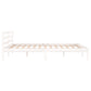 Bedframe Massief Grenenhout Wit 140X200 Cm