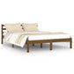 Bedframe Massief Grenenhout Honingbruin 140X200 Cm