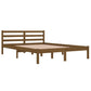 Bedframe Massief Grenenhout Honingbruin 140X200 Cm