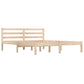 Bedframe Massief Grenenhout 150X200 Cm 5Ft King Size