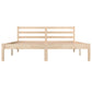Bedframe Massief Grenenhout 150X200 Cm 5Ft King Size