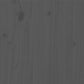 Bedframe Massief Grenenhout Grijs 150X200 Cm 5Ft King Size