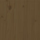 Bedframe Grenenhout Honingbruin 150X200 Cm 5Ft King Size