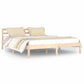 Bedframe Massief Grenenhout 160X200 Cm