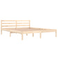 Bedframe Massief Grenenhout 160X200 Cm