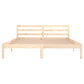 Bedframe Massief Grenenhout 160X200 Cm