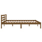 Bedframe Massief Grenenhout Honingbruin 160X200 Cm