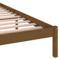 Bedframe Massief Grenenhout Honingbruin 160X200 Cm