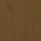 Bedframe Massief Grenenhout Honingbruin 160X200 Cm