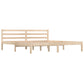 Bedframe Massief Grenenhout 180X200 Cm 6Ft Super King