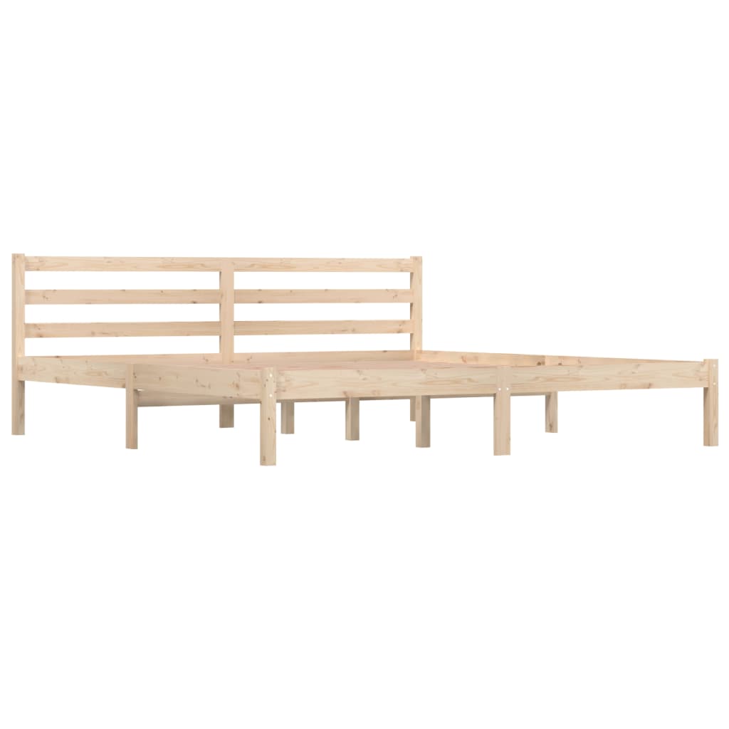 Bedframe Massief Grenenhout 180X200 Cm 6Ft Super King