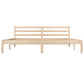 Bedframe Massief Grenenhout 180X200 Cm 6Ft Super King