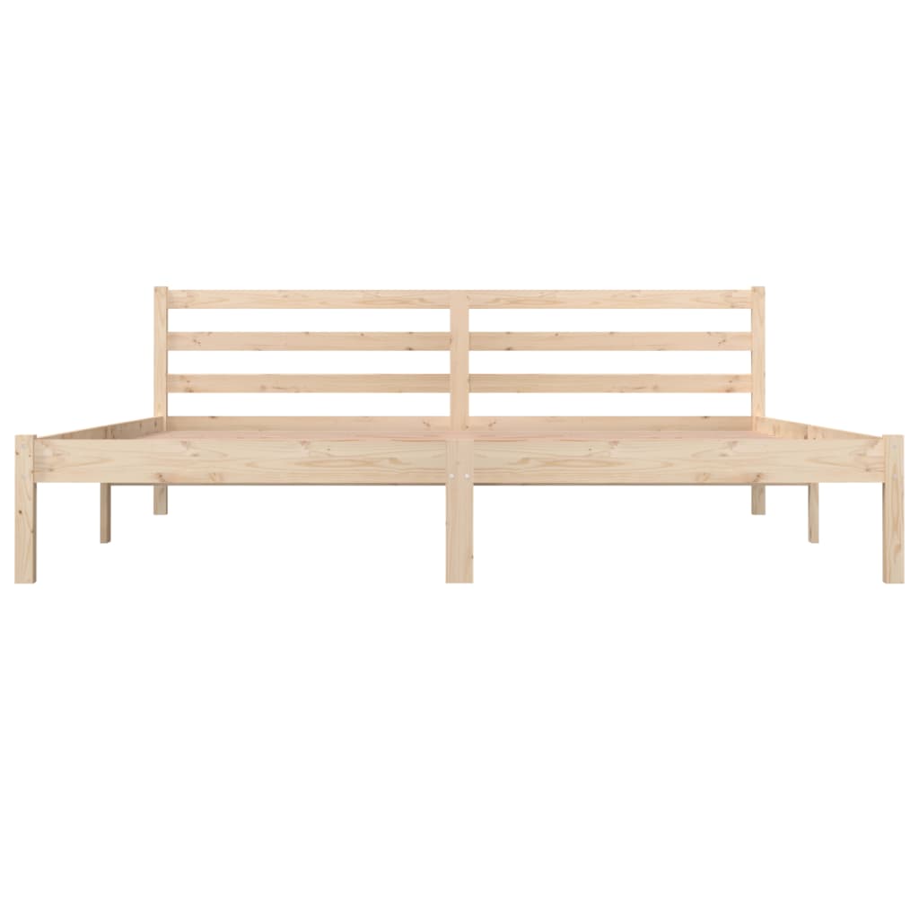 Bedframe Massief Grenenhout 180X200 Cm 6Ft Super King