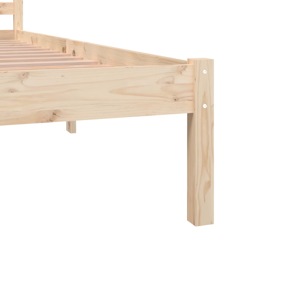Bedframe Massief Grenenhout 180X200 Cm 6Ft Super King