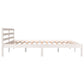 Bedframe Massief Grenenhout Wit 180X200 Cm 6Ft Super King