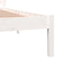 Bedframe Massief Grenenhout Wit 180X200 Cm 6Ft Super King
