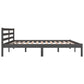 Bedframe Massief Grenenhout Grijs 180X200 Cm 6Ft Super King