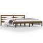 Bedframe Grenenhout Honingbruin 180X200 Cm 6Ft Super King