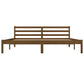 Bedframe Grenenhout Honingbruin 180X200 Cm 6Ft Super King
