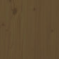 Bedframe Grenenhout Honingbruin 180X200 Cm 6Ft Super King
