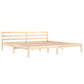 Bedframe Massief Grenenhout 200X200 Cm