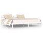 Bedframe Massief Grenenhout Wit 200X200 Cm