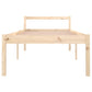 Bedframe Massief Grenenhout 90X190 Cm 3Ft Single