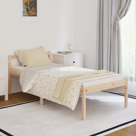 Bedframe Massief Grenenhout 90X190 Cm 3Ft Single