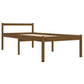 Bedframe Massief Grenenhout Honingbruin 90X190 Cm 3Ft Single